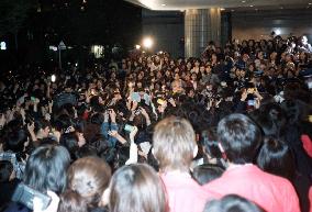 DiCaprio -Tokyo Int'l Movie Festival